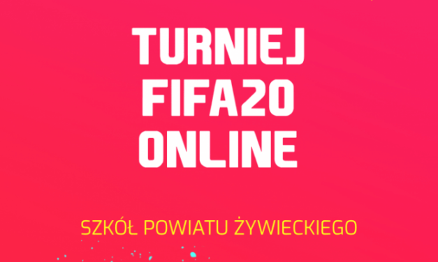 Turniej FIFA20 Online szkół powiatu żywieckiego – FINAŁ