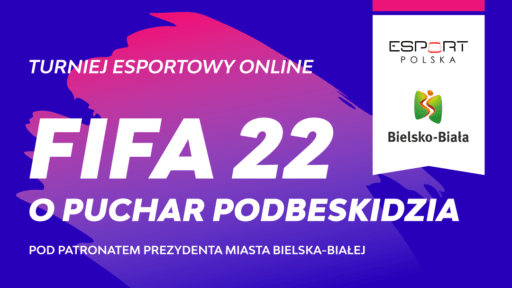 Turniej FIFA22 o Puchar Podbeskidzia. Bielsko-Biała. Styczeń 2022