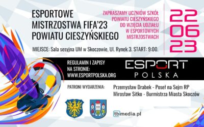 22-06-2023 Esportowe Mistrzostwa FIFA23 Powiatu Cieszyńskiego