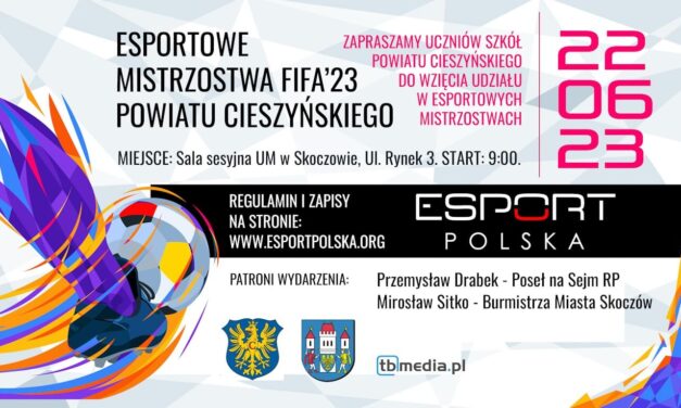 22-06-2023 Esportowe Mistrzostwa FIFA23 Powiatu Cieszyńskiego