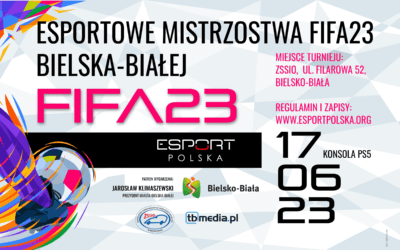 17-06-2023 Esportowe Mistrzostwa FIFA23 Bielska-Białej