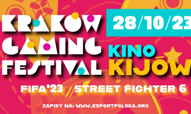 28/10/2023 – Krakow Gaming Festival