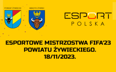 Esportowe Mistrzostwa FIFA23 powiatu Żywieckiego