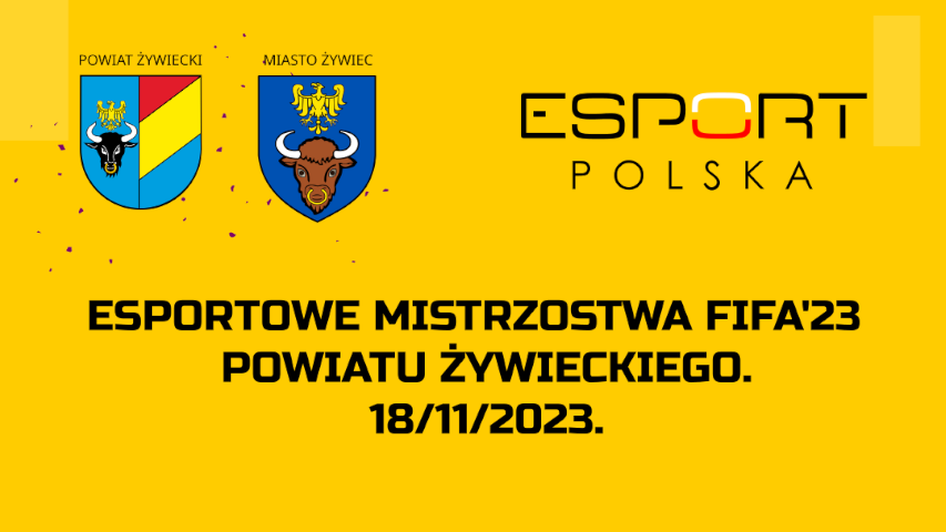 Esportowe Mistrzostwa FIFA23 powiatu Żywieckiego