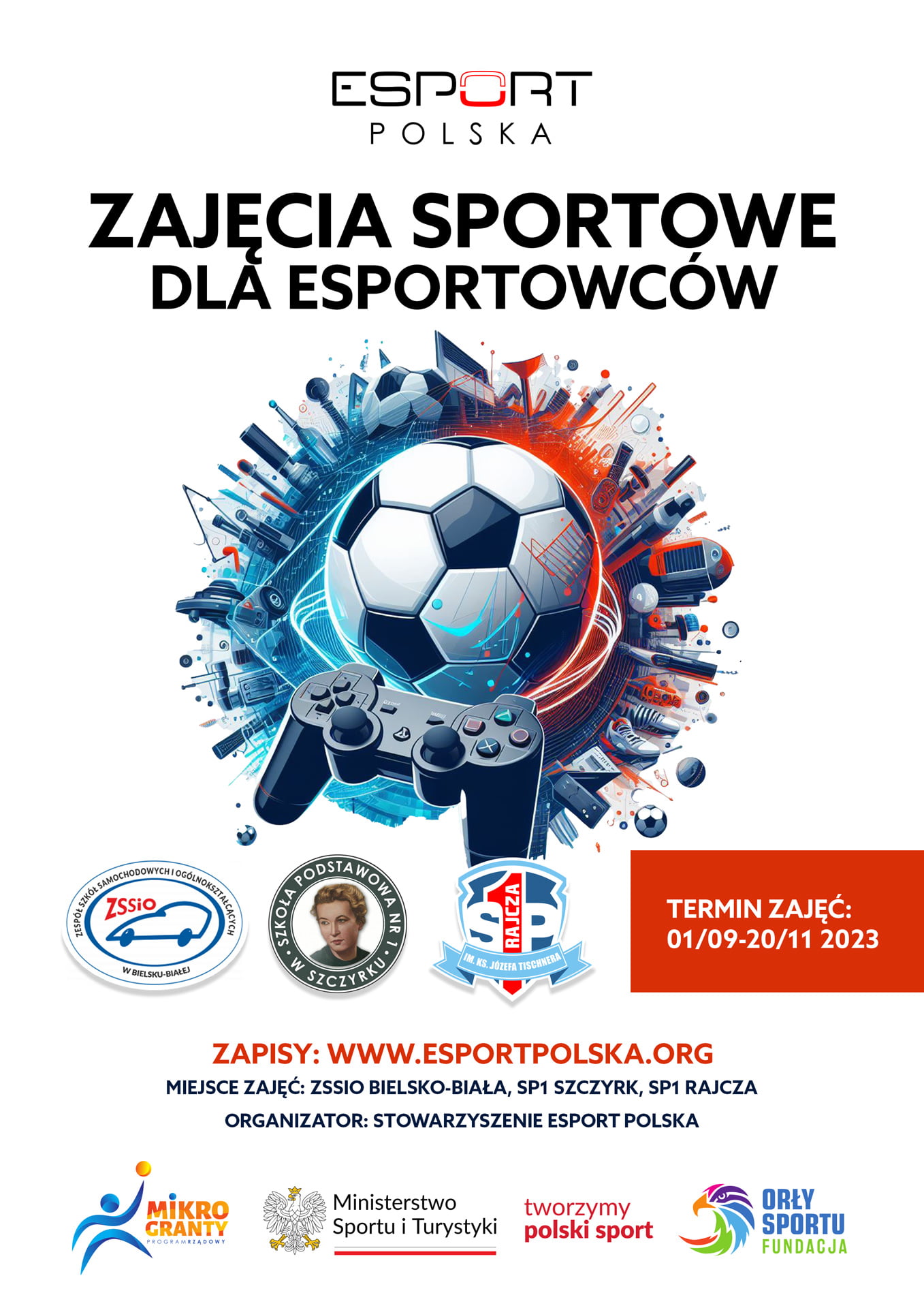 Logo Esport Polska png okrągłe