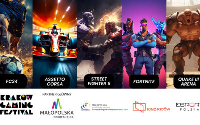 Krakow Gaming Festival 2024 – Podsumowanie.