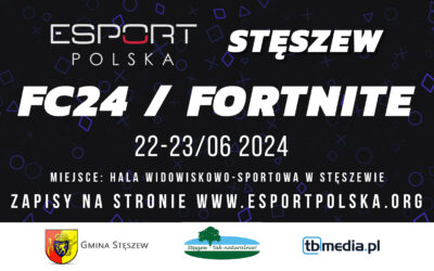 Turnieje FC24, FORTNITE 22-23 czerwca 2024 w Stęszewie!