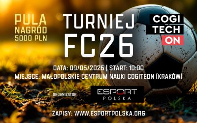 CogiTECHon – Turniej FC26 i&nbsp;STREFA VR