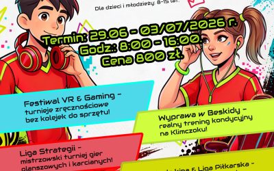 Esportowe-Sportowe Półkolonie w Bielsku-Białej 2026